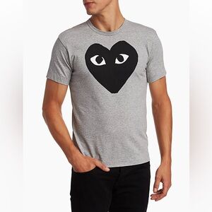 Comme des Garçons PLAY Printed Cotton Tee
